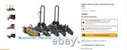 Halfords Advance 4 Bike Tow Bar Mount Cycle Car Rack foldable -Brand new in box