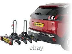 Halfords Advance 4 Bike Tow Bar Mount Cycle Car Rack foldable -Brand new no box