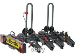 Halfords Advance 4 Bike Tow Bar Mount Cycle Car Rack foldable -Brand new no box