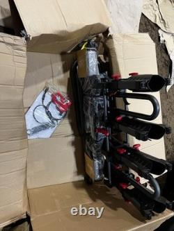 Halfords Advance 4 Bike Tow Bar Mount Cycle Car Rack foldable -Brand new no box