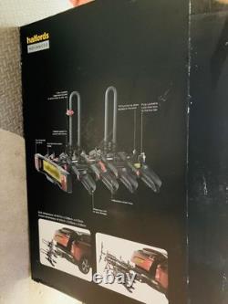 Halfords Advanced 4 Bike Tow Bar Mount Cycle Car Rack