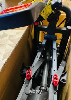 Halfords Advanced 4 Bike Tow Bar Mount Cycle Car Rack