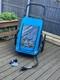 Halfords Advanced Double Bike Trailer Kids Carrier Ex-Disp