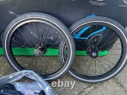 Halfords Advanced Double Bike Trailer Kids Carrier Ex-Display