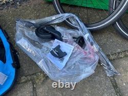 Halfords Advanced Double Bike Trailer Kids Carrier Ex-Display