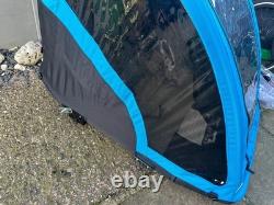 Halfords Advanced Double Bike Trailer Kids Carrier Ex-Display