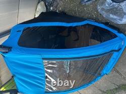 Halfords Advanced Double Bike Trailer Kids Carrier Ex-Display