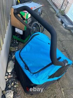 Halfords Advanced Double Bike Trailer Kids Carrier Ex-Display