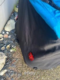 Halfords Advanced Double Bike Trailer Kids Carrier Ex-Display