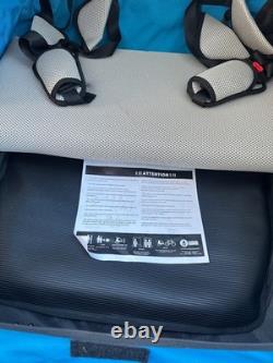 Halfords Advanced Double Bike Trailer Kids Carrier Ex-Display