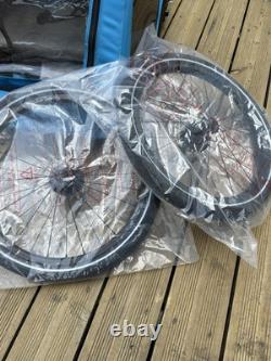 Halfords Advanced Double Bike Trailer Kids Carrier Including Stroller Kit