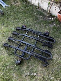 Halfords Bike Tow Bar Cycle Carrier Rack for 4 Bikes