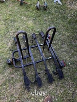 Halfords Bike Tow Bar Cycle Carrier Rack for 4 Bikes