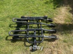 Halfords Bike Tow Bar Cycle Carrier Rack for 4 Bikes