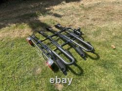 Halfords Bike Tow Bar Cycle Carrier Rack for 4 Bikes