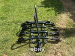 Halfords Bike Tow Bar Cycle Carrier Rack for 4 Bikes