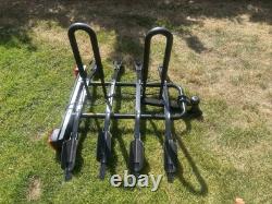 Halfords Bike Tow Bar Cycle Carrier Rack for 4 Bikes
