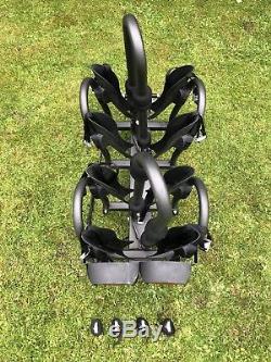 Halfords Tow Bar Mounted Cycle Carrier 4 Bike Rack Cycling