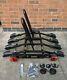 Halfords Towbar Mounted 4 Bike Carrier Thule Towbar 4 Cycle Carrier