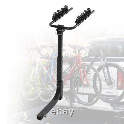 Heavy Duty 4 Bicycle Rear Tow Bar Bike Carrier Car Cycle Rack Hatchback Car/Van
