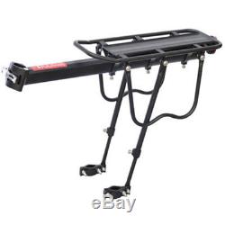 Heavy Duty Bike Bicycle Rear Rack Pannier Back Seat Luggage Support Carrier Kits