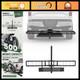 Heavy Duty Motorcycle Carrier Hitch Mount Rack for Dirt Bikes & Trucks, 500LB Ca
