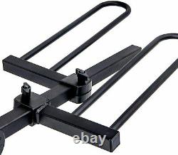 Hitch Mount Bike Rack Carrier Truck SUV Car Hitch Receiver Platform Tray Style