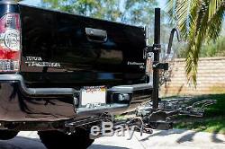 Hitch Tray Bike Small Tire Rack Mount Trailer Suv Style Universal Carrier New