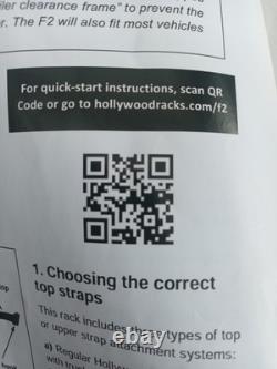 Hollywood F2-3 Over The Top bike carrier