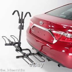 Hollywood HR200 Trail Rider 2 Bike Carrier Hitch Rack Universal Fit Bicycle New