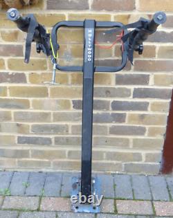 Hollywood HR450 Heavy Duty Towbar Mounted Tilting Cycle Carrier 4 bikes