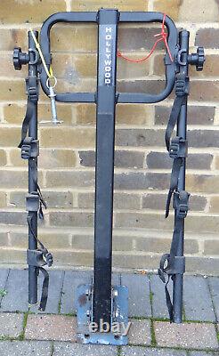 Hollywood HR450 Heavy Duty Towbar Mounted Tilting Cycle Carrier 4 bikes