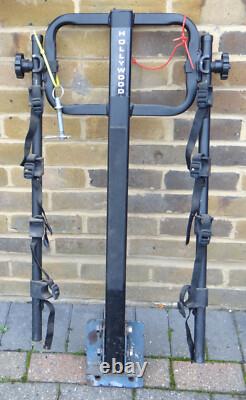 Hollywood HR450 Heavy Duty Towbar Mounted Tilting Cycle Carrier 4 bikes