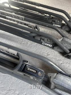 INNO Tyre Hold 2 INA389 bike roof rack carrier X 3 cycle / E bike carrier