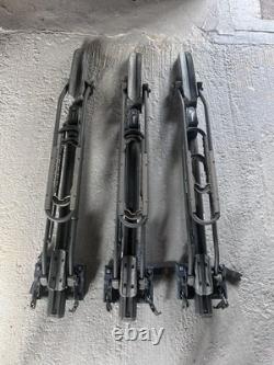 INNO Tyre Hold 2 INA389 bike roof rack carrier X 3 cycle / E bike carrier