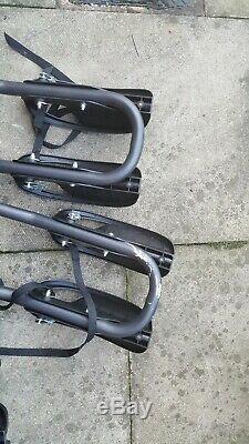 Incomplete Halfords Exodus 4 Bike Tow Bar Cycle Carrier