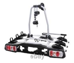 Indespension Aluminium Towbar Mounted 3 Bike Rack / Cycle Carrier