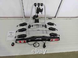 Indespension Aluminium Towbar Mounted 3 Bike Rack / Cycle Carrier