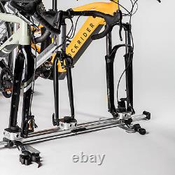 Interior Car Bike Carrier Cycle Rack For Up To 4 Bikes Easy Installation