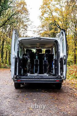 Interior Car Bike Carrier Cycle Rack For Up To 4 Bikes Easy Installation