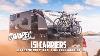 Isi Extreme Duty Off Road Bicycle Carrier System Camper Trailer Australia Outback Test U0026 Review