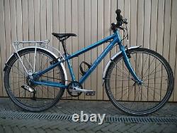 Islabikes Beinn 26 Teal Great Condition + Islabikes Carrier and Mudguards