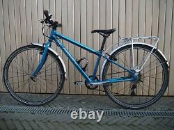 Islabikes Beinn 26 Teal Great Condition + Islabikes Carrier and Mudguards