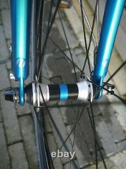 Islabikes Beinn 26 Teal Great Condition + Islabikes Carrier and Mudguards