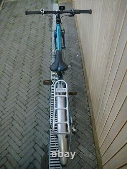 Islabikes Beinn 26 Teal Great Condition + Islabikes Carrier and Mudguards