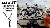 Jack It 2 Bike Carrier Installation U0026 Review
