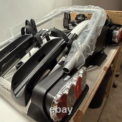 Jaguar E F Rear 2 Bike Cycle Lockable Tow Bar Mounted Carrier Genuine C2Z22694