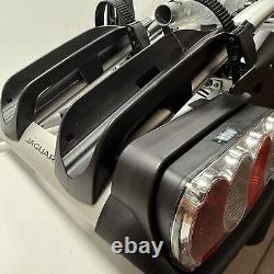 Jaguar E F Rear 2 Bike Cycle Lockable Tow Bar Mounted Carrier Genuine C2Z22694
