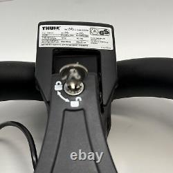 Jaguar E F Rear 2 Bike Cycle Lockable Tow Bar Mounted Carrier Genuine C2Z22694