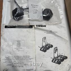 Jaguar E F Rear 2 Bike Cycle Lockable Tow Bar Mounted Carrier Genuine C2Z22694